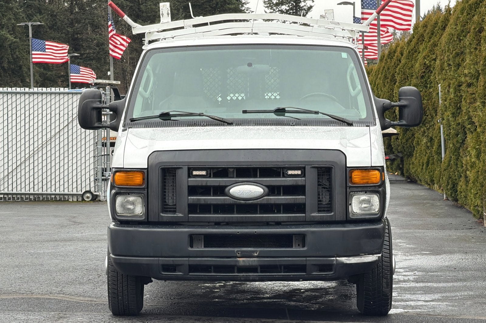 2014 Ford Econoline Cargo Van Commercial