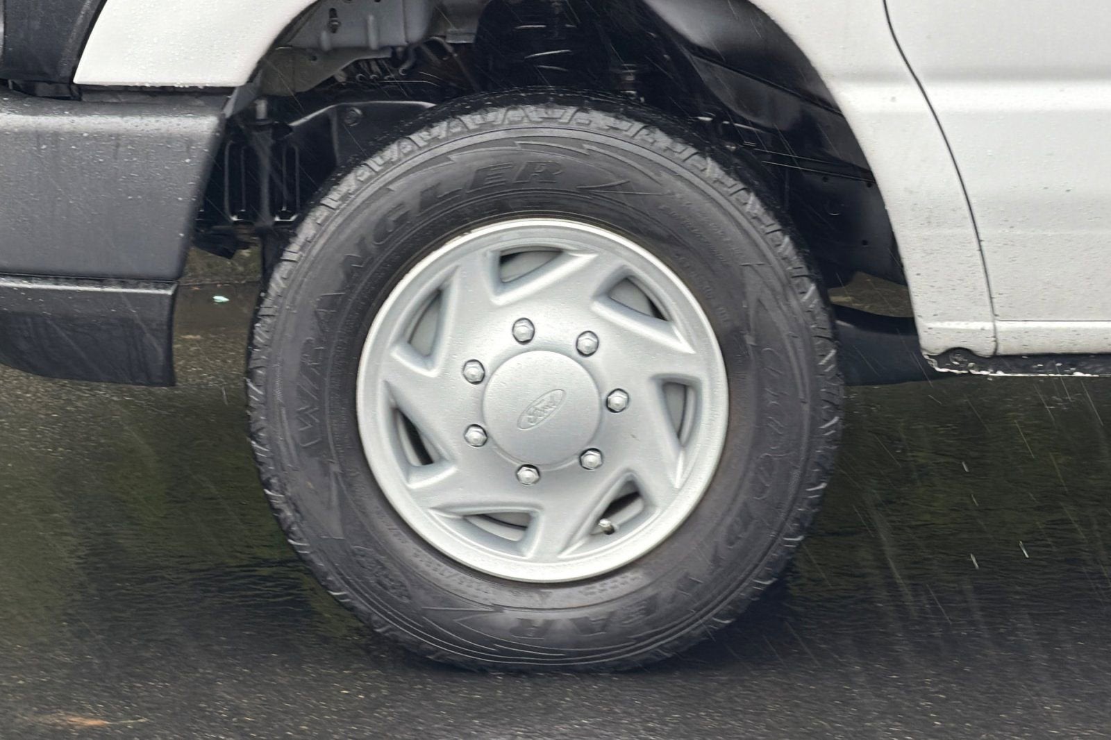 2014 Ford Econoline Cargo Van Commercial