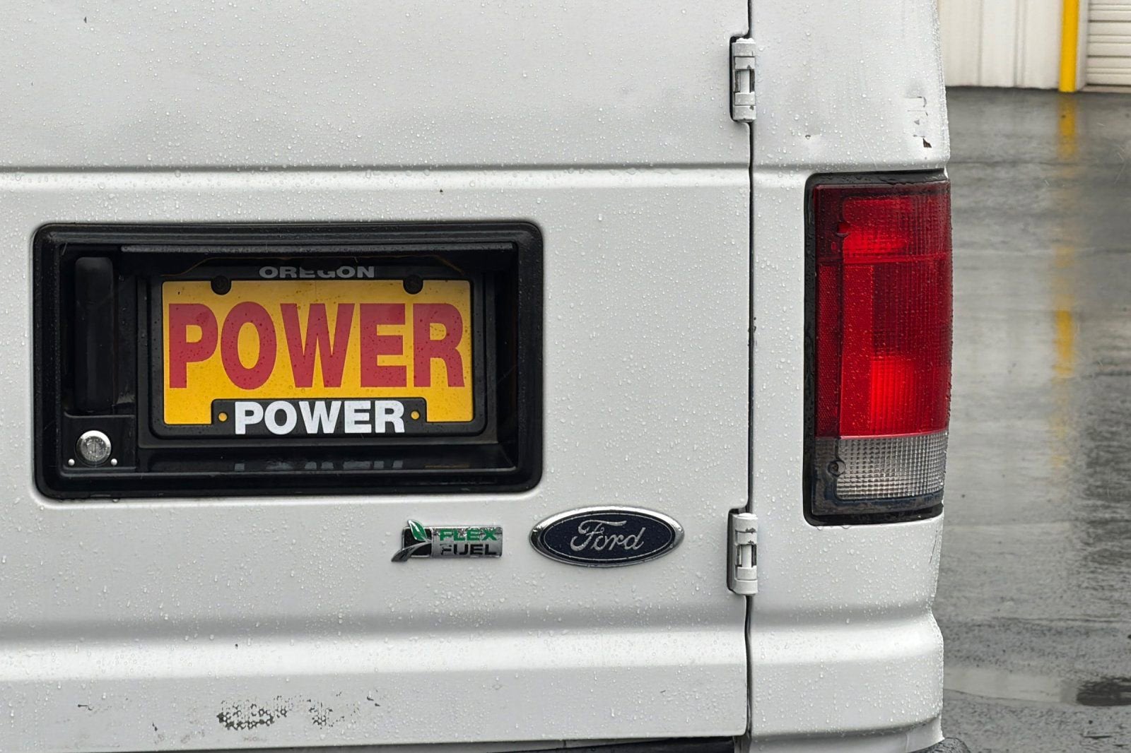 2014 Ford Econoline Cargo Van Commercial