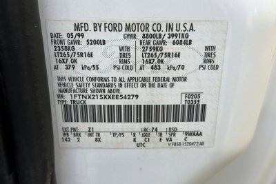 1999 Ford Super Duty F-250 XL