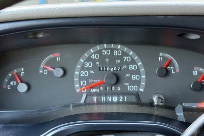 2002 Ford Econoline Cargo Van Base