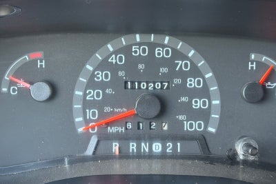 2002 Ford Econoline Cargo Van Base