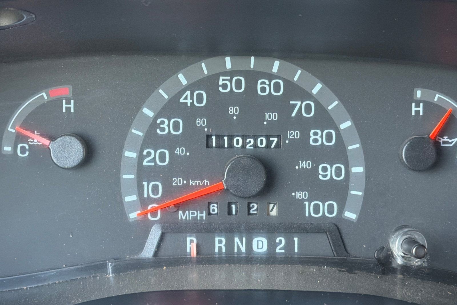 2002 Ford Econoline Cargo Van Base