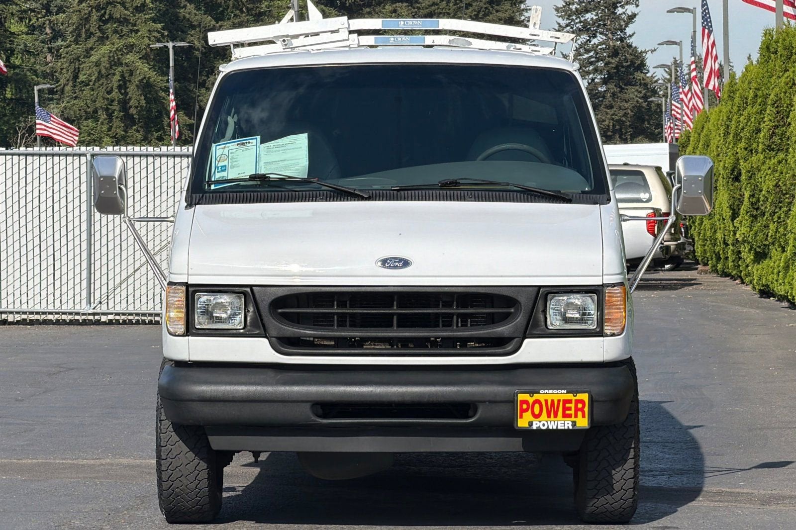 2002 Ford Econoline Cargo Van Base