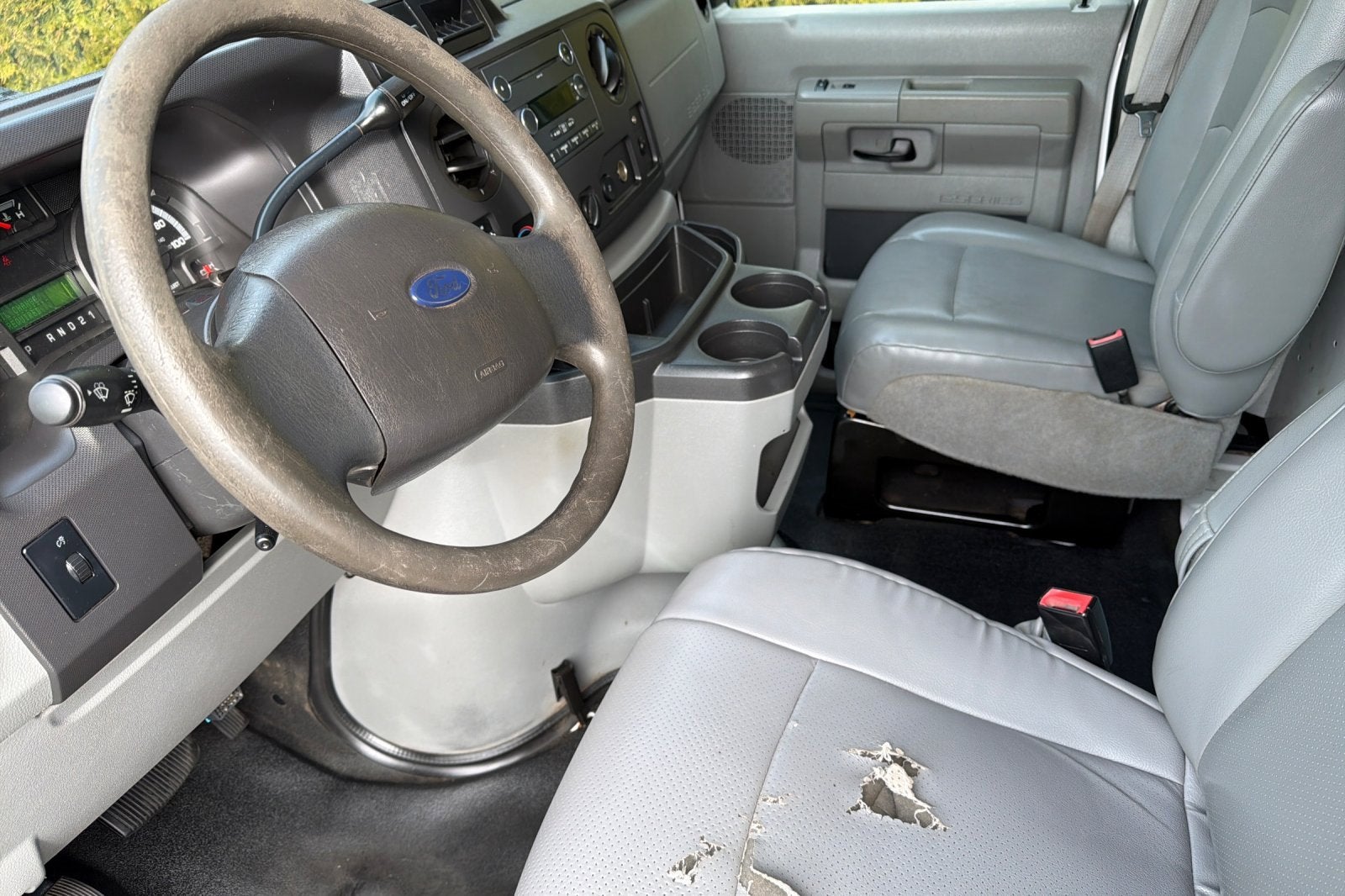 2013 Ford Econoline Cargo Van Commercial