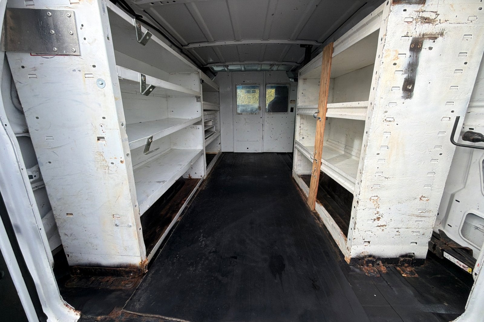 2013 Ford Econoline Cargo Van Commercial