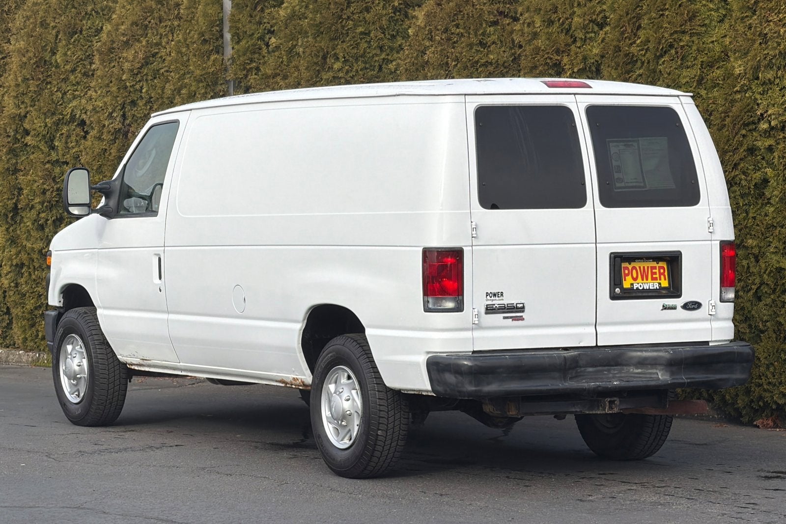 2013 Ford Econoline Cargo Van Commercial