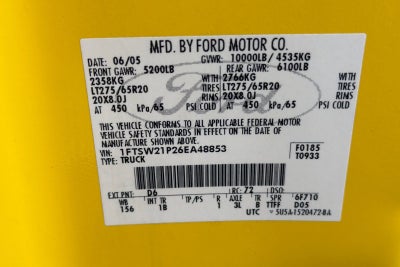 2006 Ford Super Duty F-250 XL