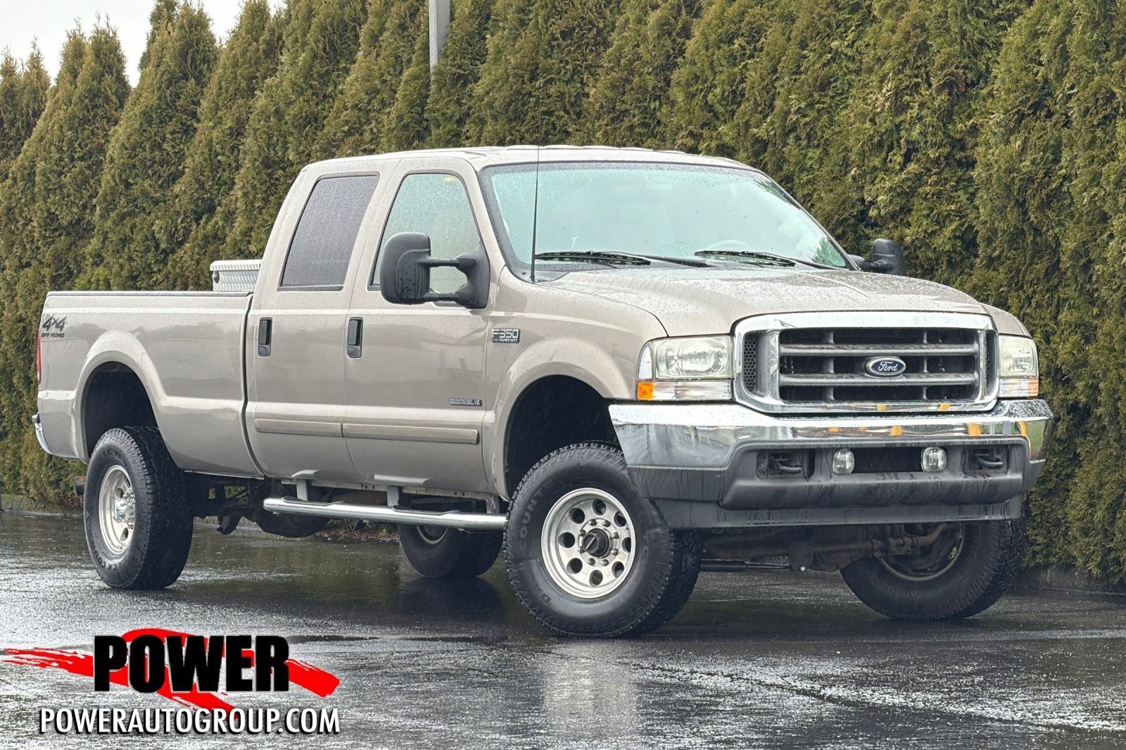 2002 Ford Super Duty F-350 SRW XL