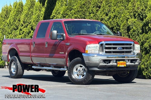 2003 Ford Super Duty F-350 SRW XL