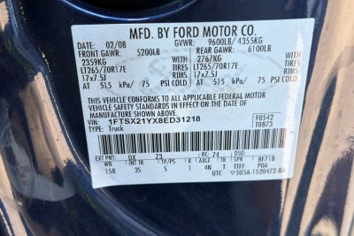 2008 Ford Super Duty F-250 SRW XL