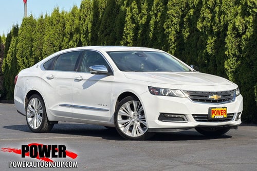2015 Chevrolet Impala LTZ