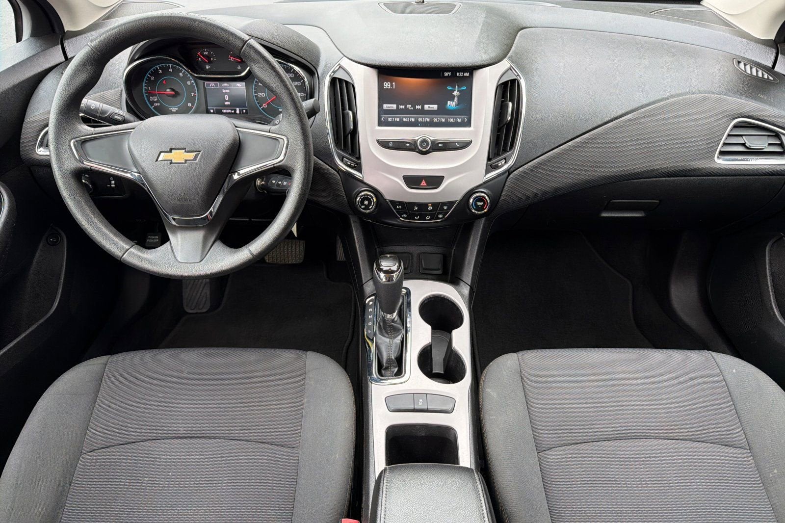 2017 Chevrolet Cruze LS