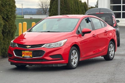 2017 Chevrolet Cruze LS
