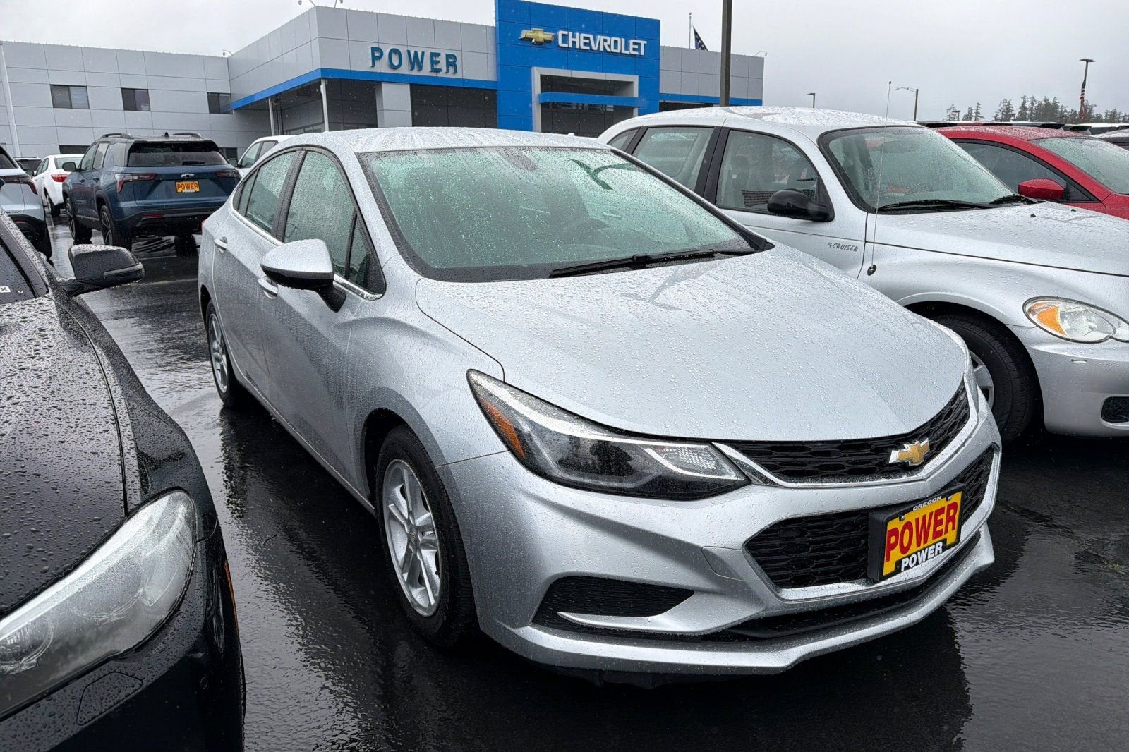2018 Chevrolet Cruze LT