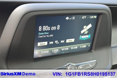 2017 Chevrolet Camaro 1LT