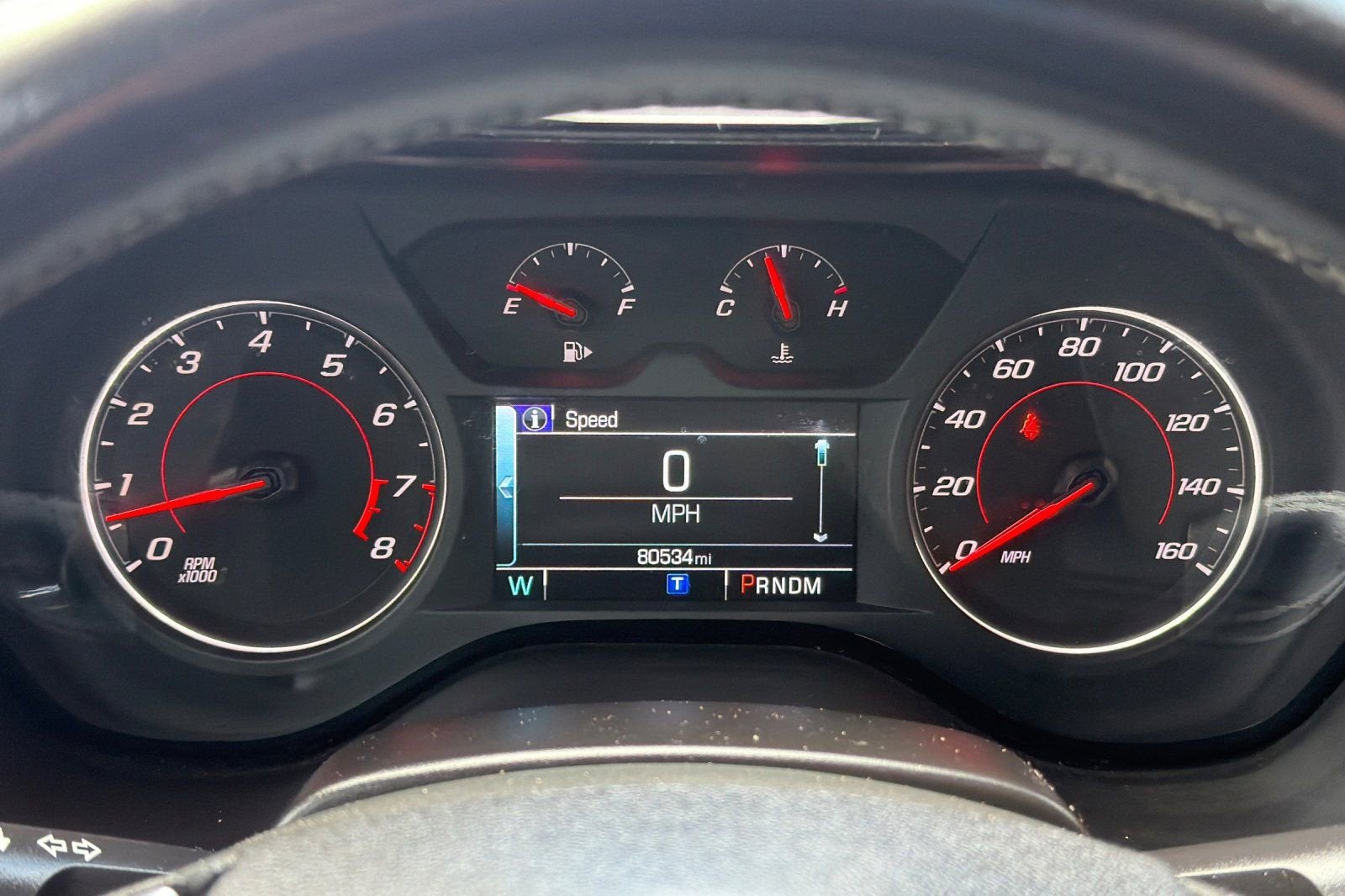 2017 Chevrolet Camaro 1LT