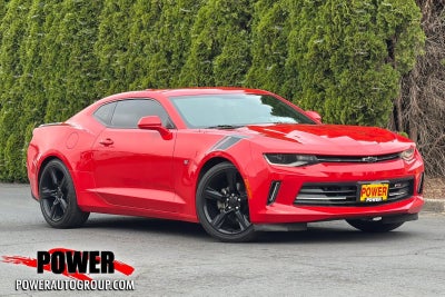 2017 Chevrolet Camaro 2LT