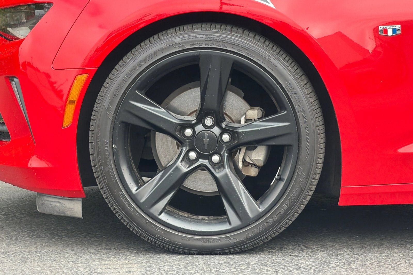 2017 Chevrolet Camaro 2LT