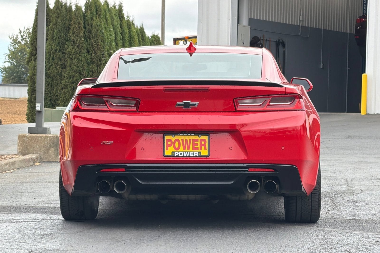 2017 Chevrolet Camaro 2LT