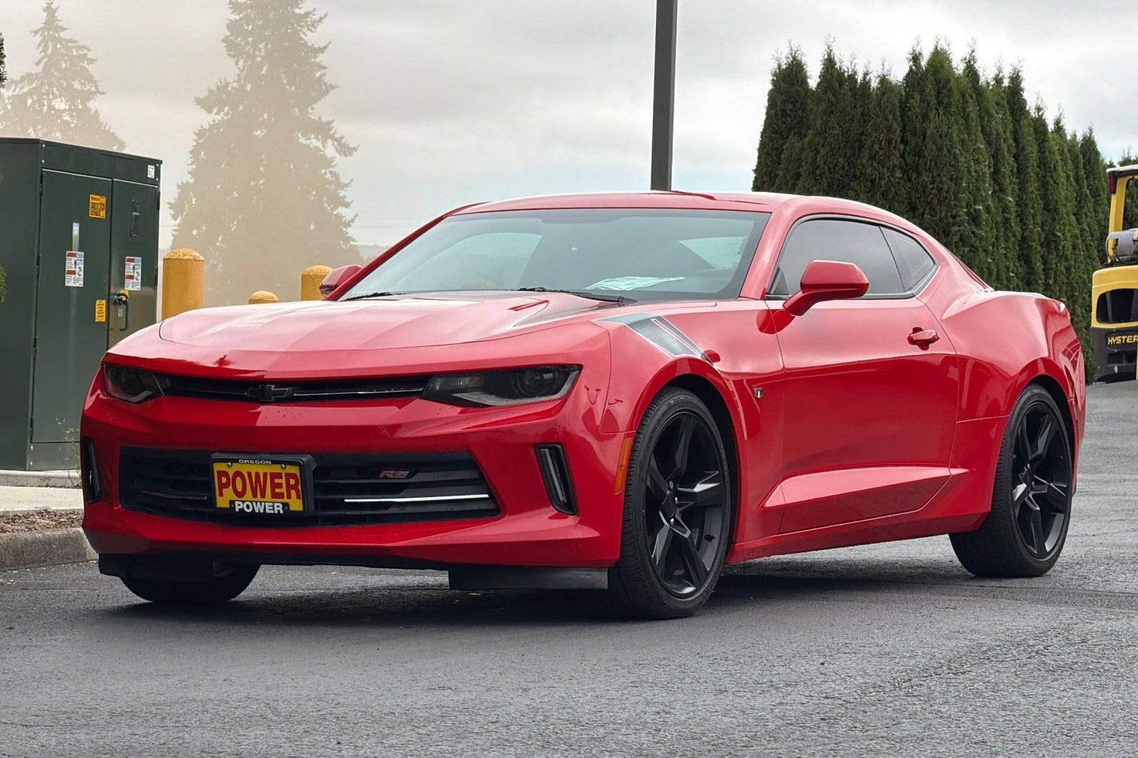 2017 Chevrolet Camaro 2LT