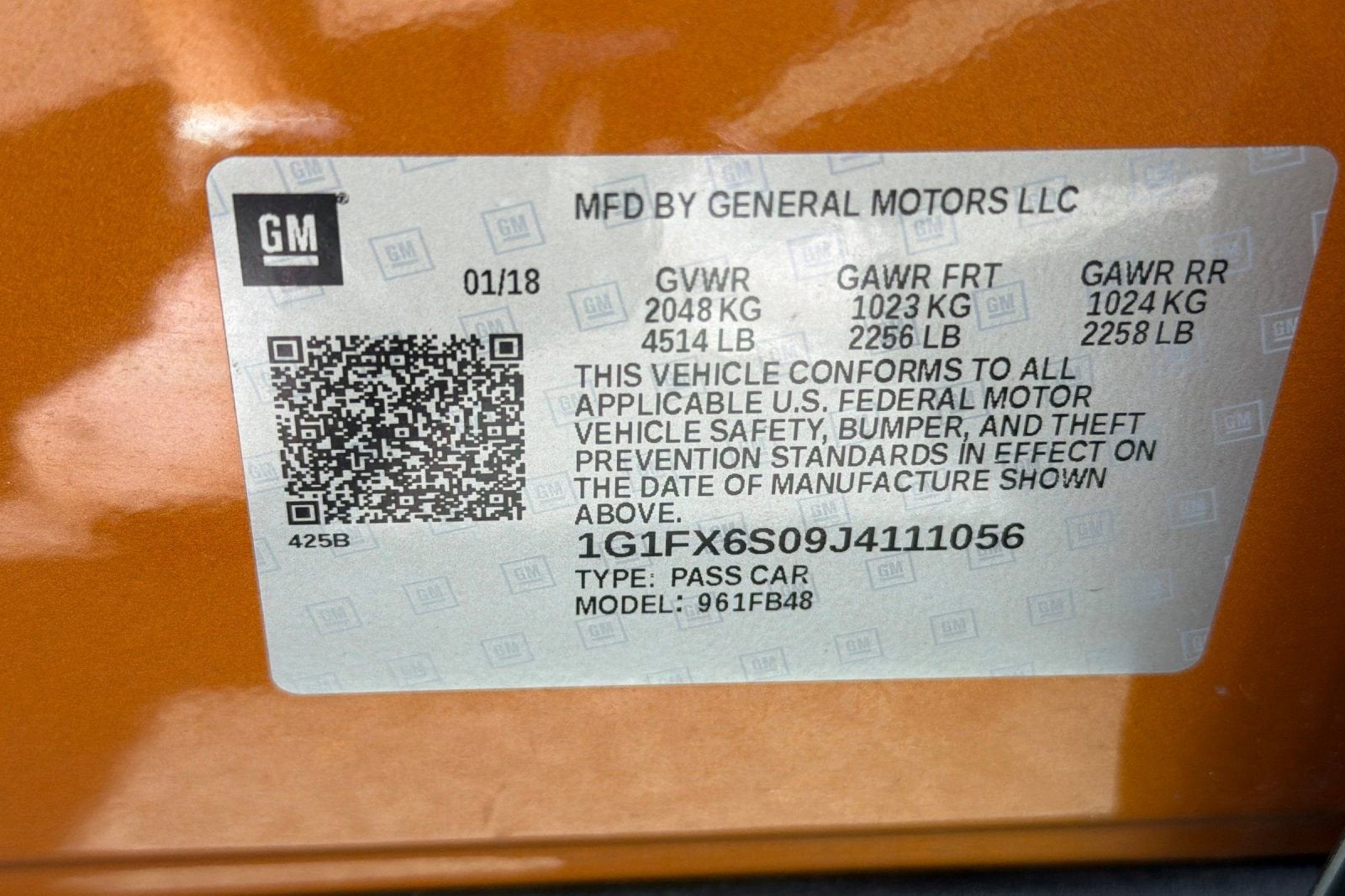 2018 Chevrolet Bolt EV Premier