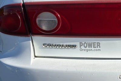 2004 Chevrolet Cavalier Base