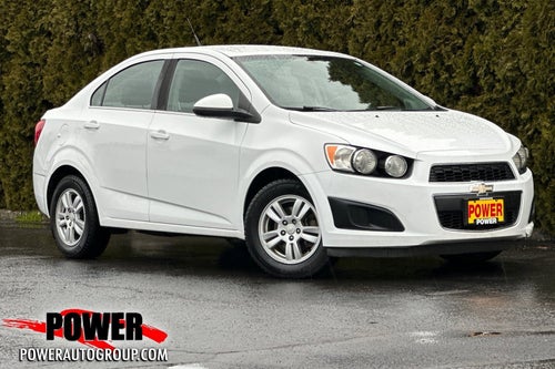 2014 Chevrolet Sonic LT
