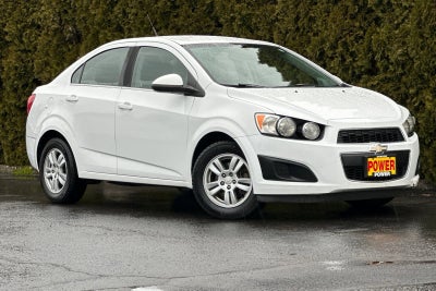 2014 Chevrolet Sonic LT