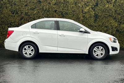 2014 Chevrolet Sonic LT