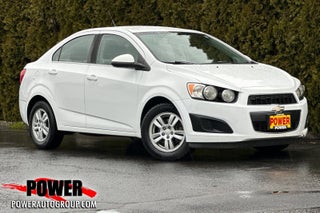 2014 Chevrolet Sonic LT