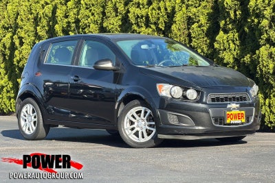 2016 Chevrolet Sonic LT