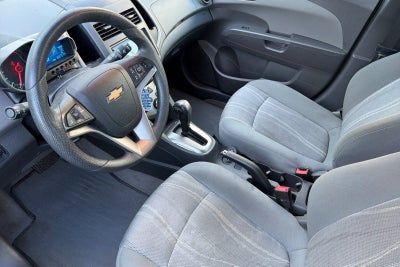 2016 Chevrolet Sonic LT