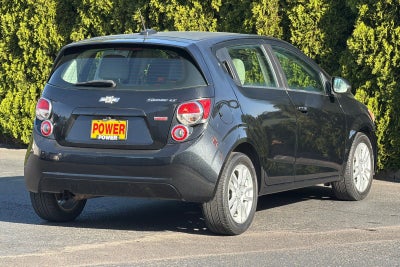 2016 Chevrolet Sonic LT