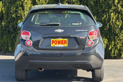 2016 Chevrolet Sonic LT