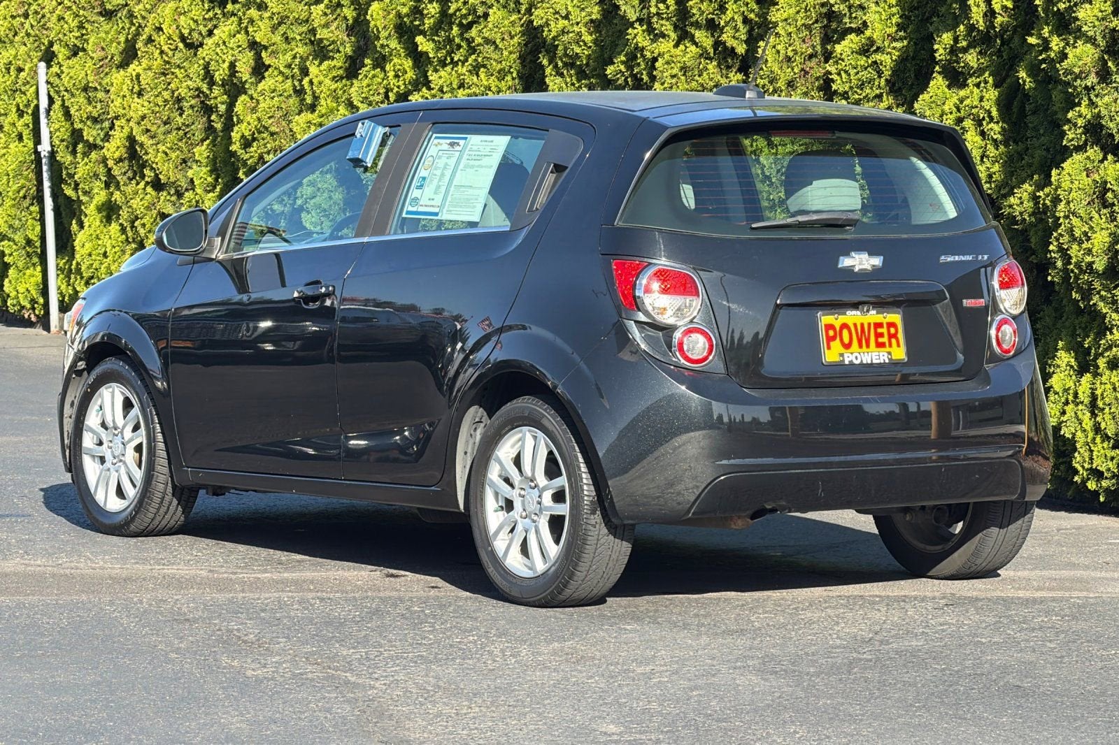 2016 Chevrolet Sonic LT