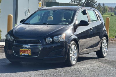 2016 Chevrolet Sonic LT