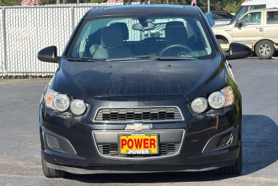 2016 Chevrolet Sonic LT