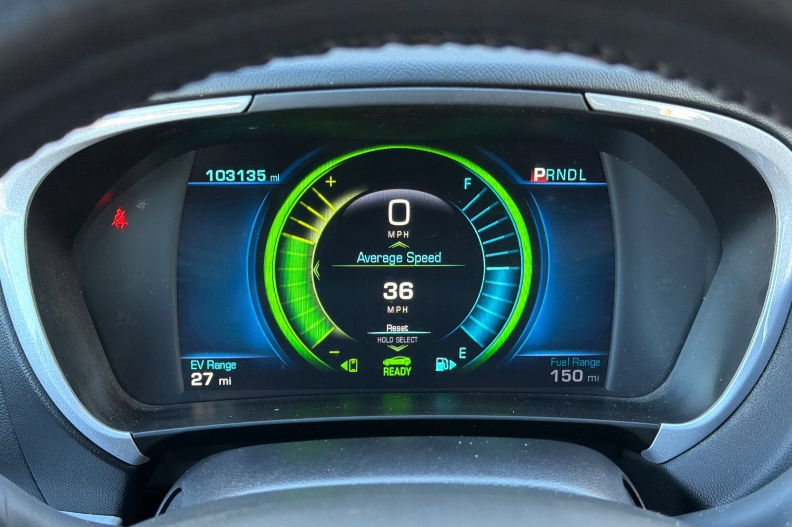 2017 Chevrolet Volt LT