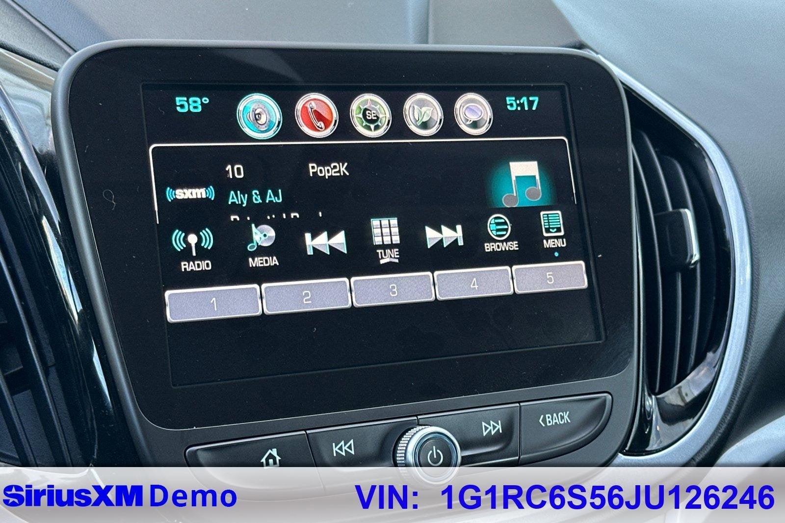 2018 Chevrolet Volt LT