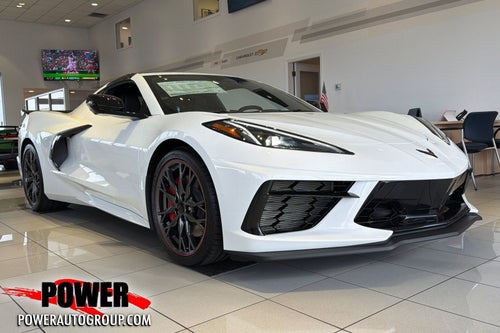 2026 Chevrolet Corvette Stingray 1LT