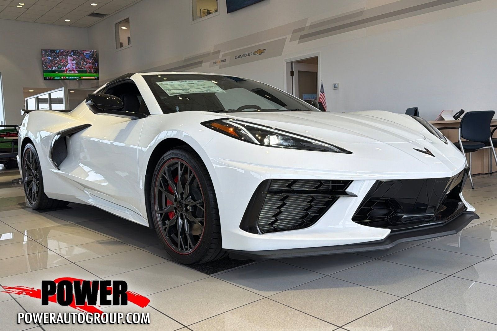 2026 Chevrolet Corvette Stingray 1LT