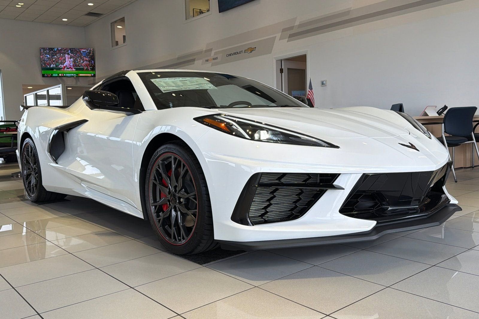 2026 Chevrolet Corvette Stingray 1LT