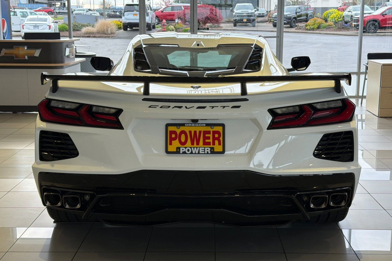 2026 Chevrolet Corvette Stingray 1LT