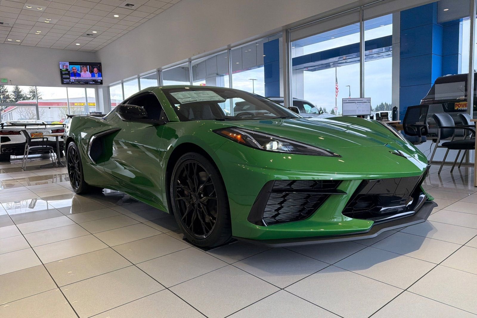 2026 Chevrolet Corvette Stingray 1LT