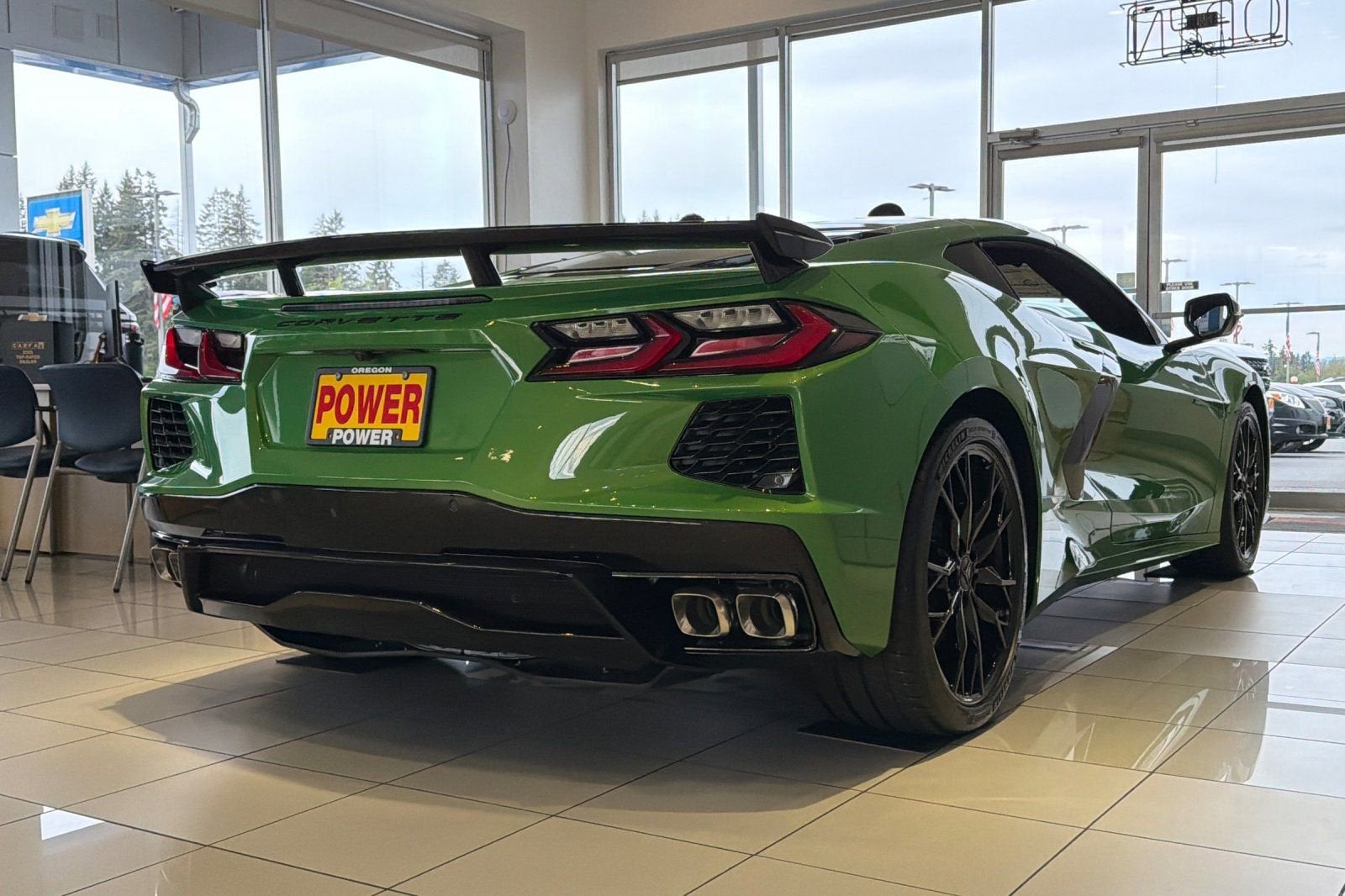 2026 Chevrolet Corvette Stingray 1LT