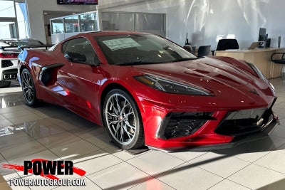 2026 Chevrolet Corvette Stingray 1LT