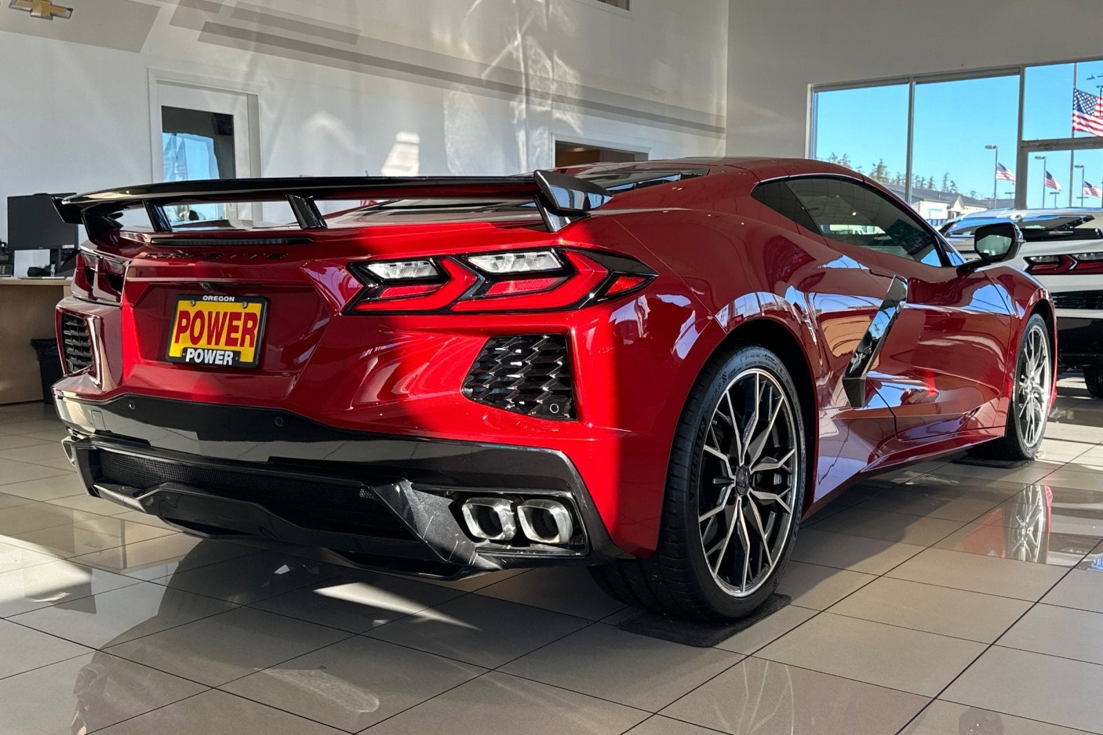 2026 Chevrolet Corvette Stingray 1LT