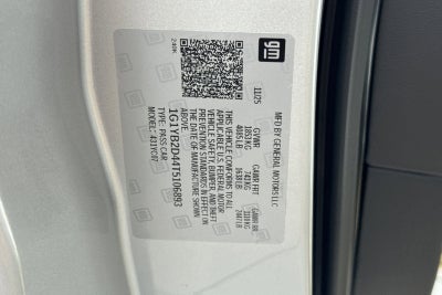 2026 Chevrolet Corvette Stingray 2LT