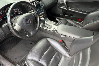 2010 Chevrolet Corvette w/1LT